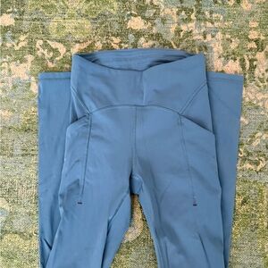 lululemon athletica Blue Leggings